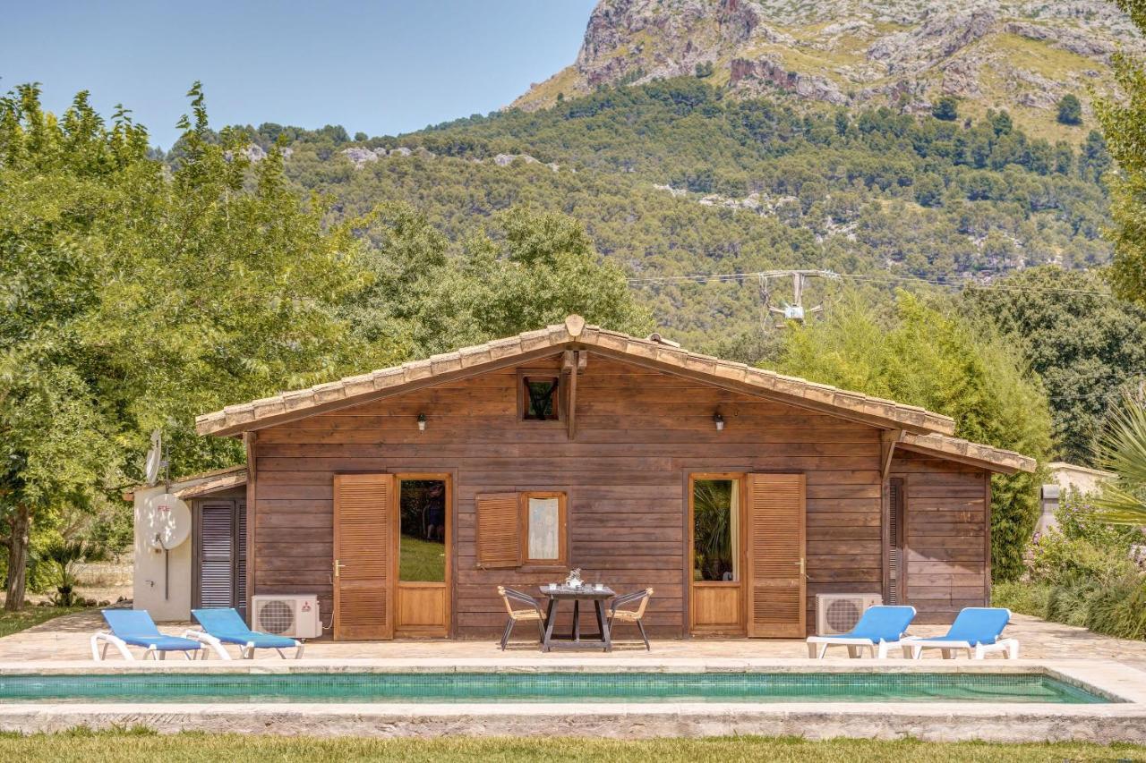 Finca L'Hort Nou Pollenca Exterior photo