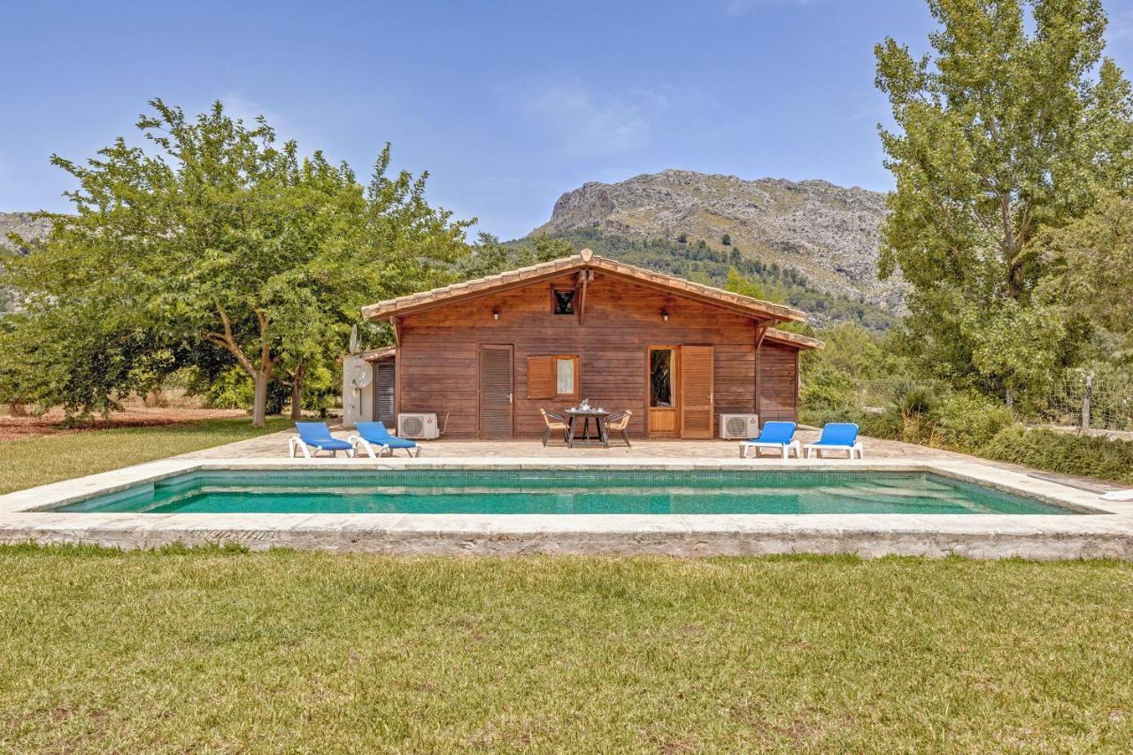Finca L'Hort Nou Pollenca Exterior photo